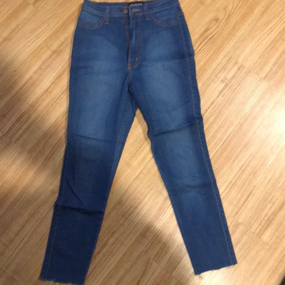 Blue Fashion Nova jeans